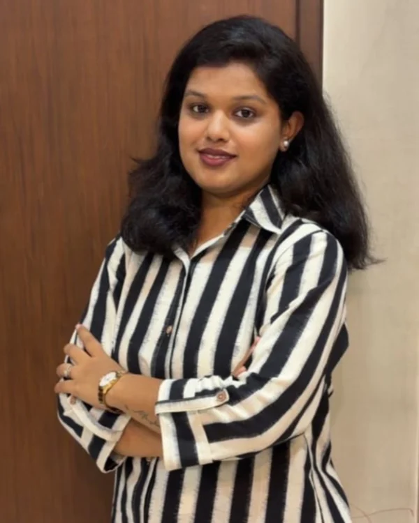 Black & White Stripe Ikkat Shirt Kurti